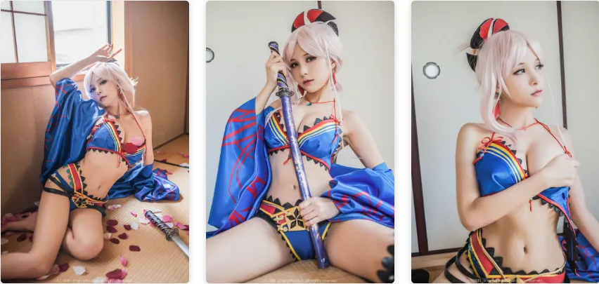 夏美酱 写真合集[58套]