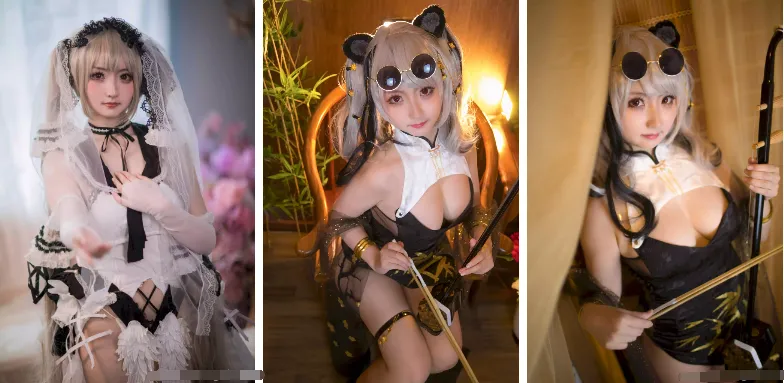 风筝筝筝w COS写真合集[4套] [持续更新]