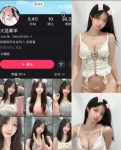 抖音 火龙果羊(小羊偏偏/小羊弹弹) 微密圈全套作品资源合集[持续更新]-cos图吧