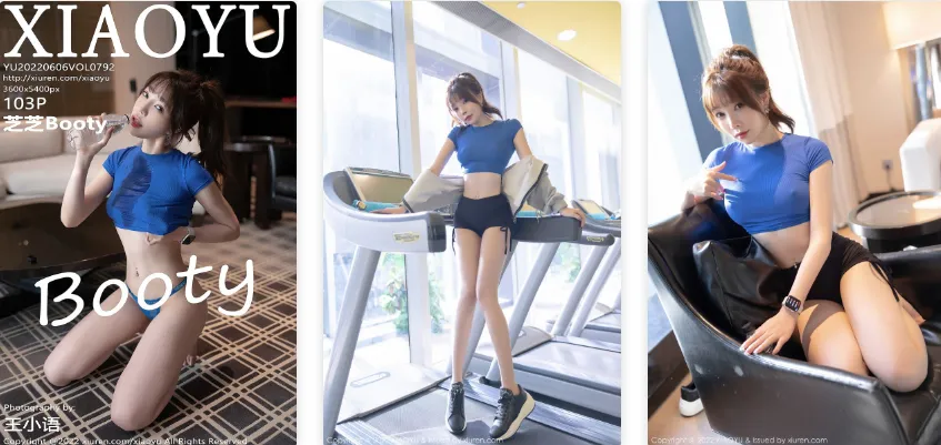 秀人网  芝芝Booty 写真合集 打包资源[419套-233.2G]