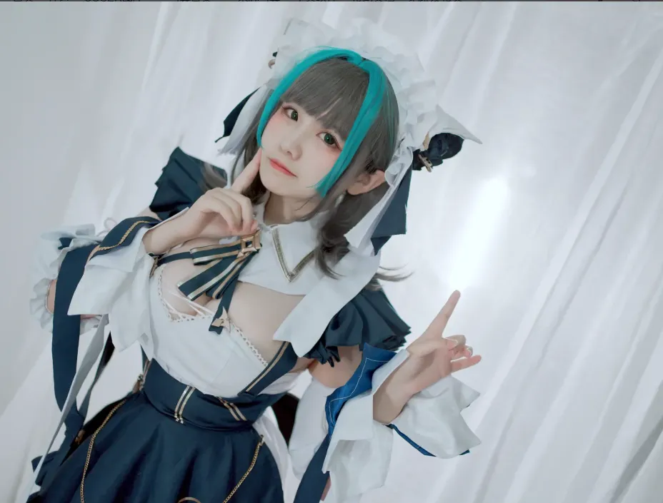 呆萌coser 阿半今天很开心 全套写真图片包合集资源[持续更新]