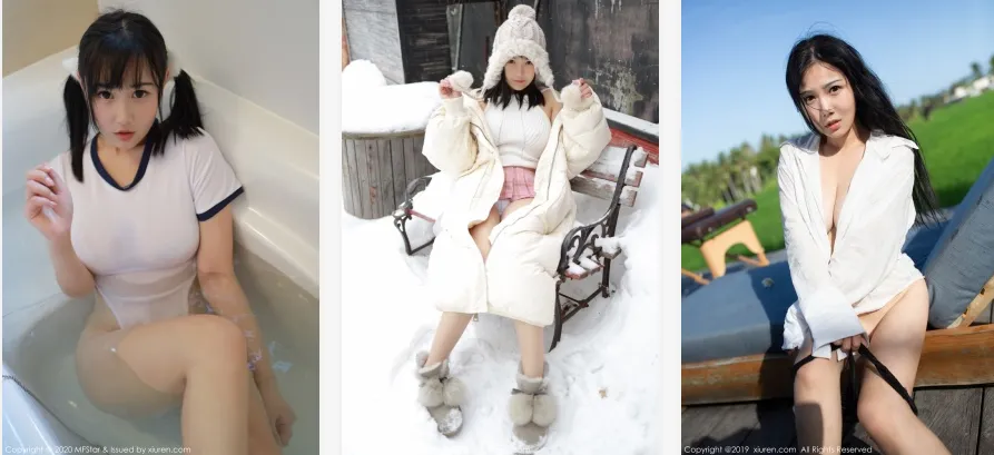 模特 徐微微 性感诱惑写真合集 [47套-7.4G]