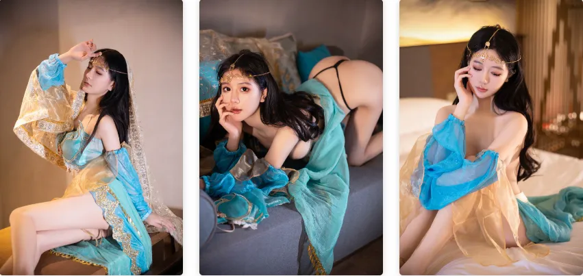 秀人网 谢小蒽 最全最新 写真合集资源 打包[121套-持续更新]