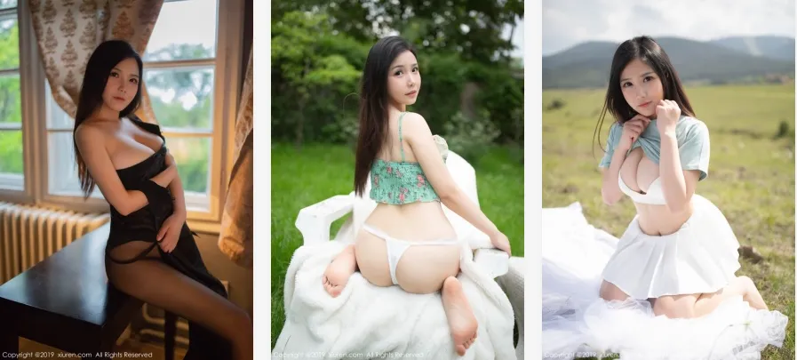 模特 徐微微 性感诱惑写真合集 [47套-7.4G]