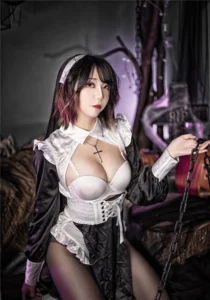 Leah梓未 全套写真作品合集资源[持续更新]-cos图吧