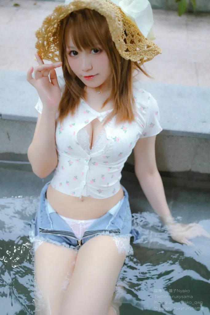 nyako喵子（荒井喵喵） 全套写真图片包合集资源[75期]持续更新