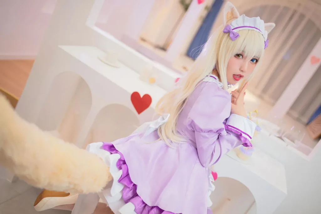 猫田圣奈奈(桃之啾啾) 全套写真图片包合集资源[8套]