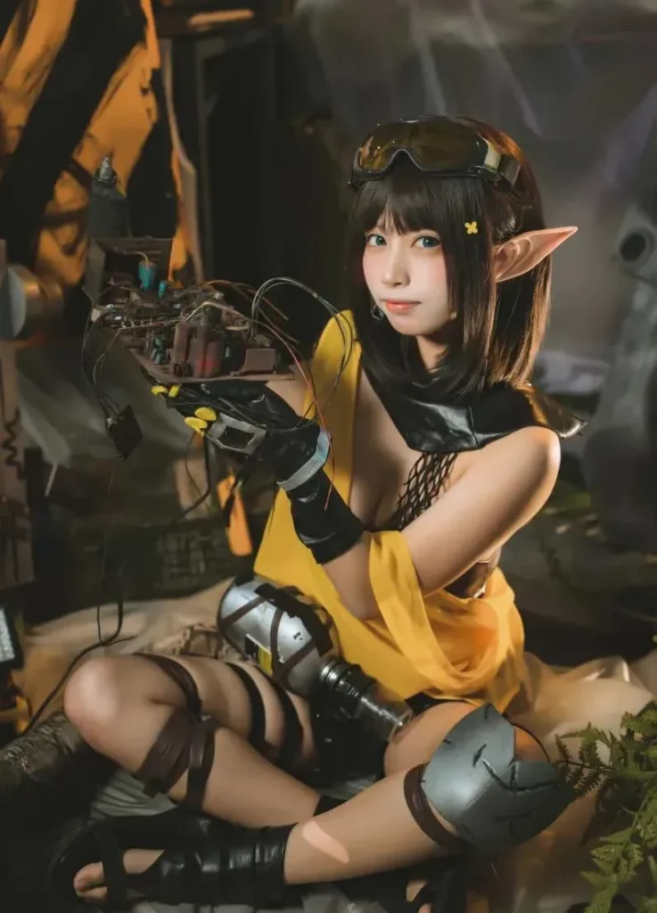 B站@三無人型 全套作品写真资源合集[5套][资源上传中]