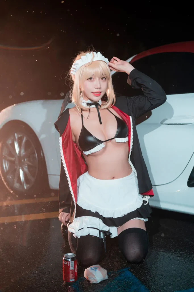 韩国COSER@Sooflower写真作品合集[4套]