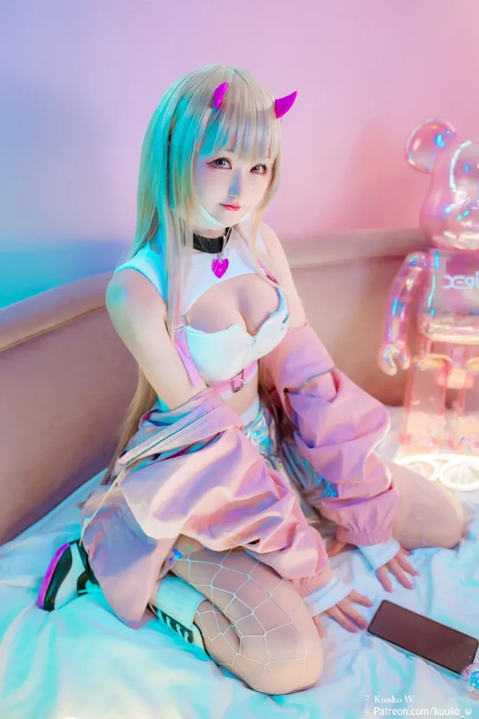 KuukoW COS写真合集含随包视频[196期47.3G] [持续更新]