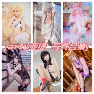 Arty亚缇 全套写真图片合集资源[持续更新]-cos图吧