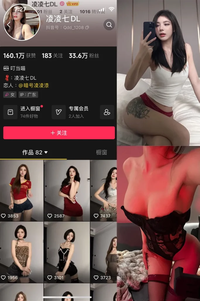 凌凌七DL 微密圈图片视频合集资源[NO.001-008期][持续更新]