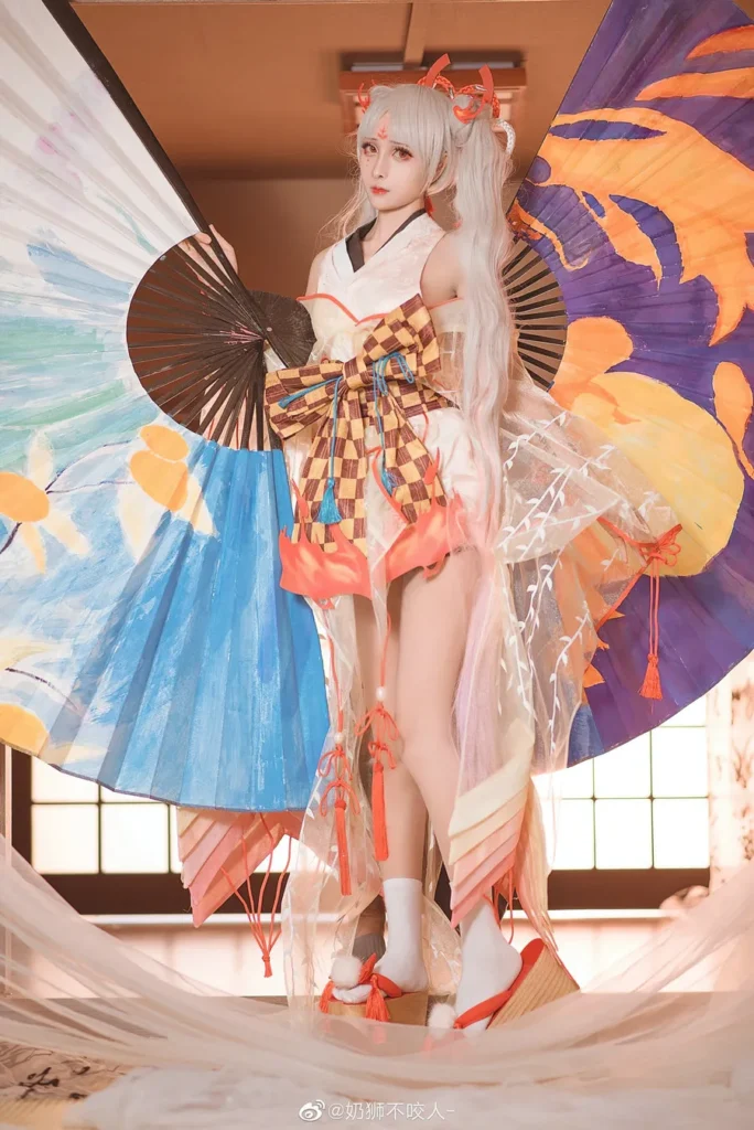 二次元软妹 奶狮不咬人 全套写真图片包合集资源[持续更新]