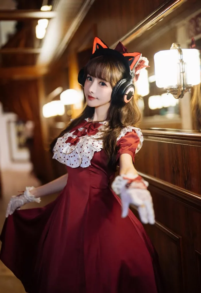 二次元COSER 紫氯氯 全套写真图片包合集资源[持续更新]