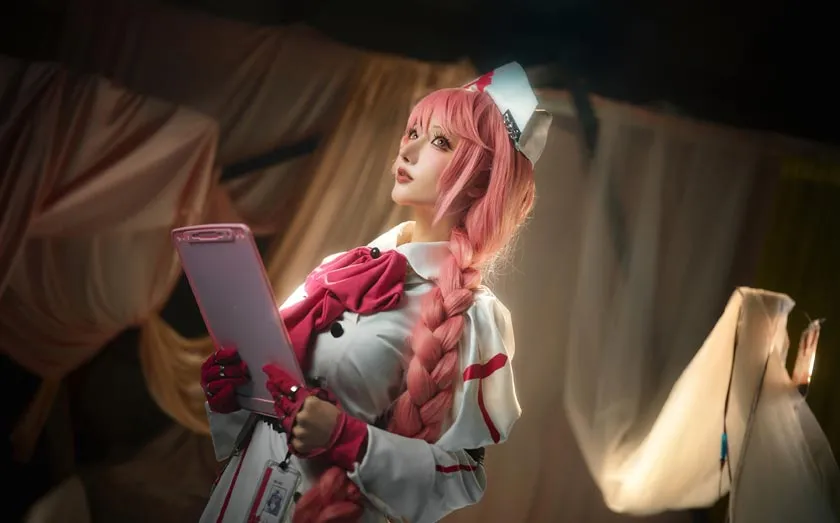 二次元COSER 紫氯氯 全套写真图片包合集资源[持续更新]