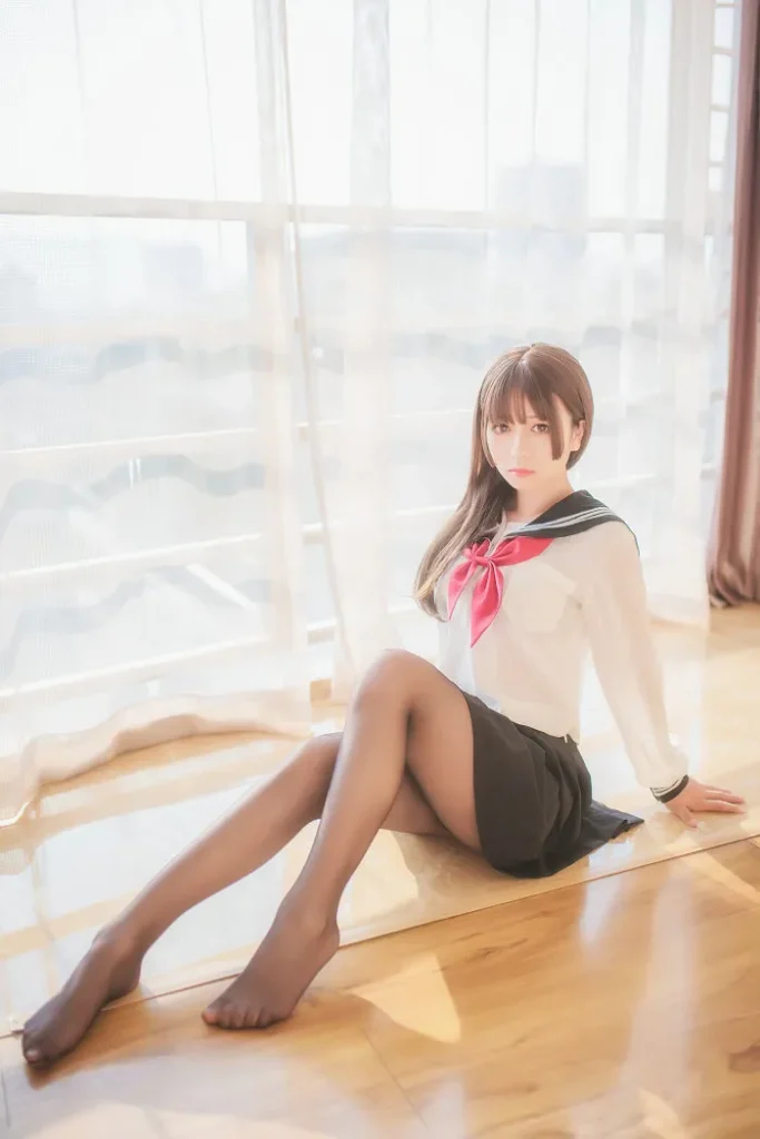 白金saki写真图片包合集[9套][Cosplay]