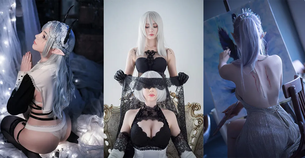 Sayathefox COSPLAY写真作品合集[32套][持续更新]