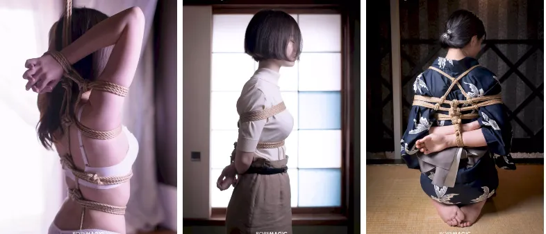 日本机构 ROPEMAGiC 写真合集[26套][持续更新]