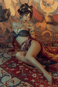 云溪溪 全套写真图片包含随机视频合集资源[持续更新]-cos图吧